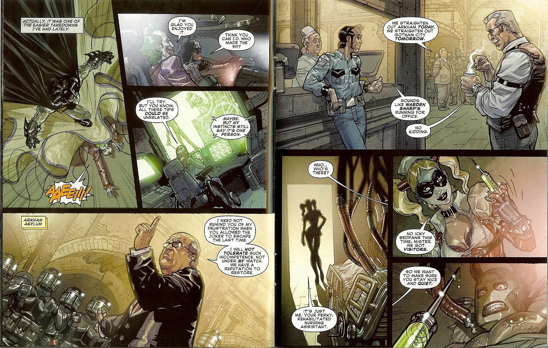 Harley Quinn Batman Arkham Asylum Wiki FANDOM powered by Wikia