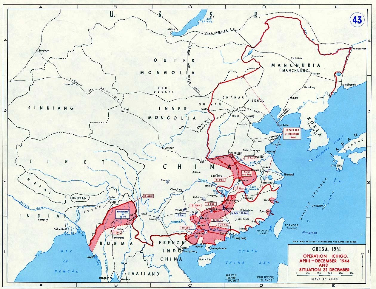 Asia Map World War 2 1943 Image Ww2 asia map 43.jpg Axis & Allies Wiki Fandom powered by Wikia