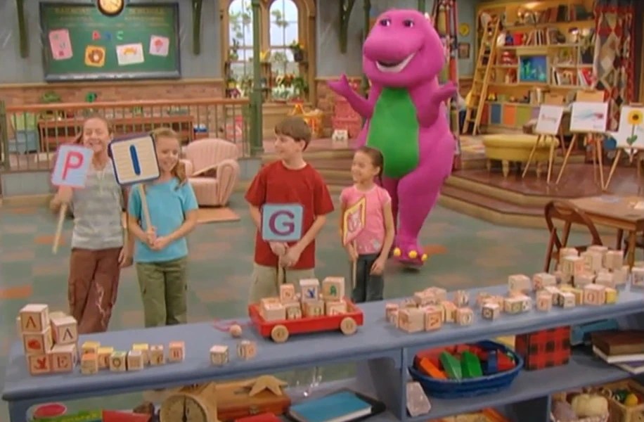 What's Your Name? Barney Wiki Fandom powered by Wikia