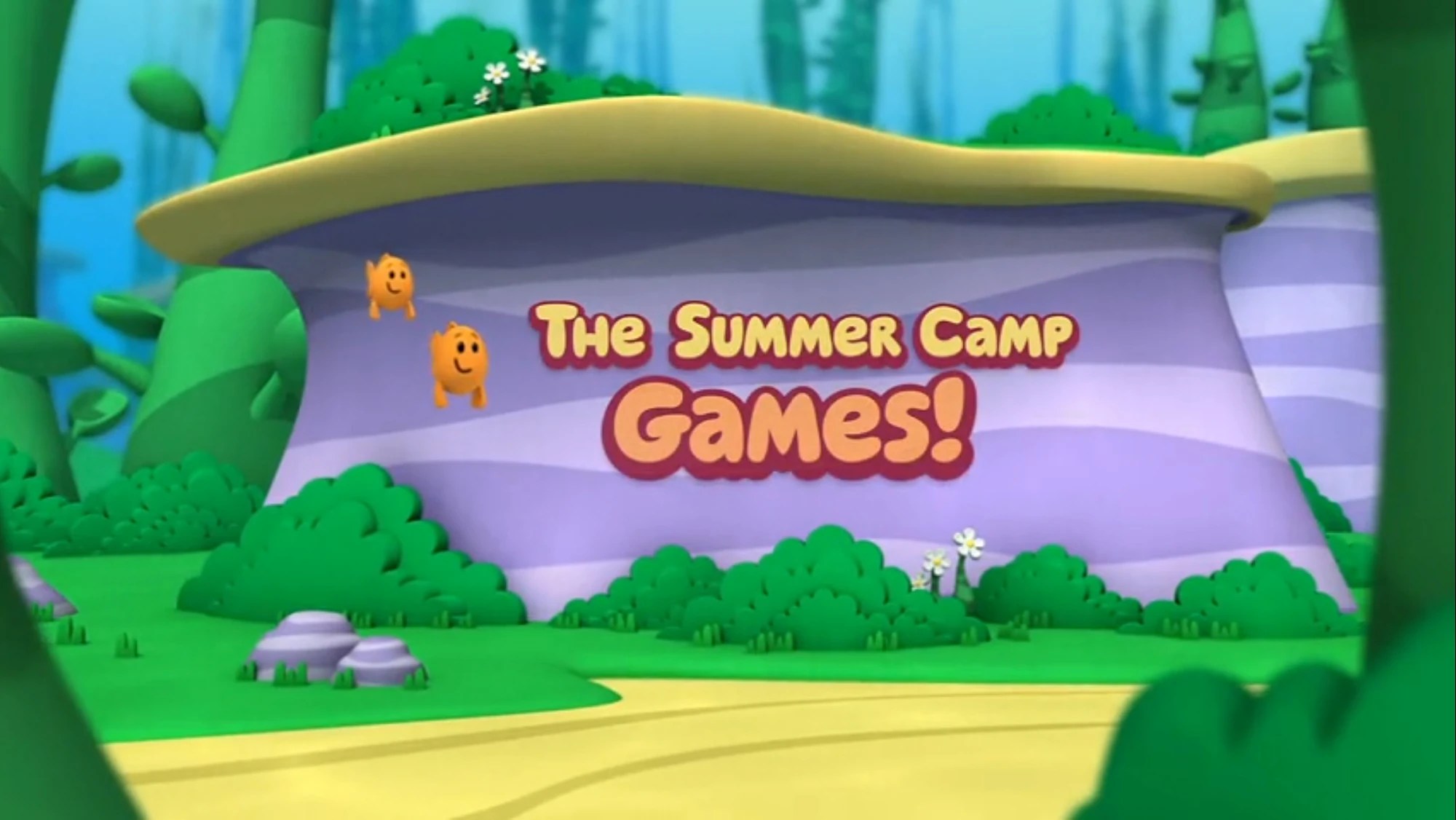 The Summer Camp Games! Bubble Guppies Wiki FANDOM powered by Wikia