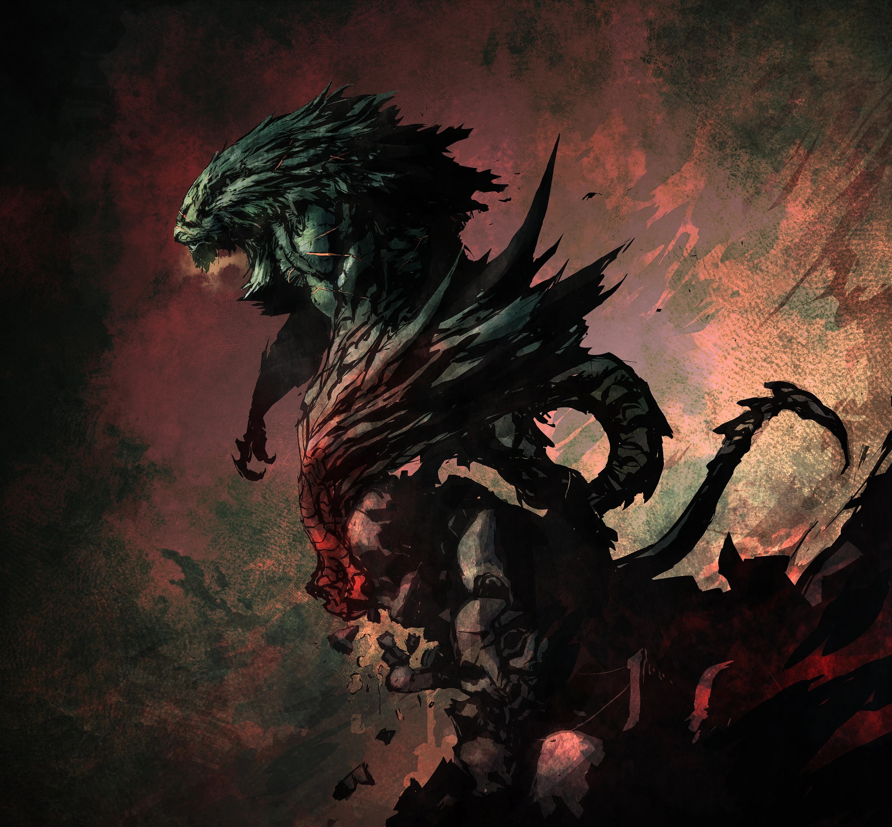 Daemon Lord Castlevania Wiki FANDOM powered by Wikia