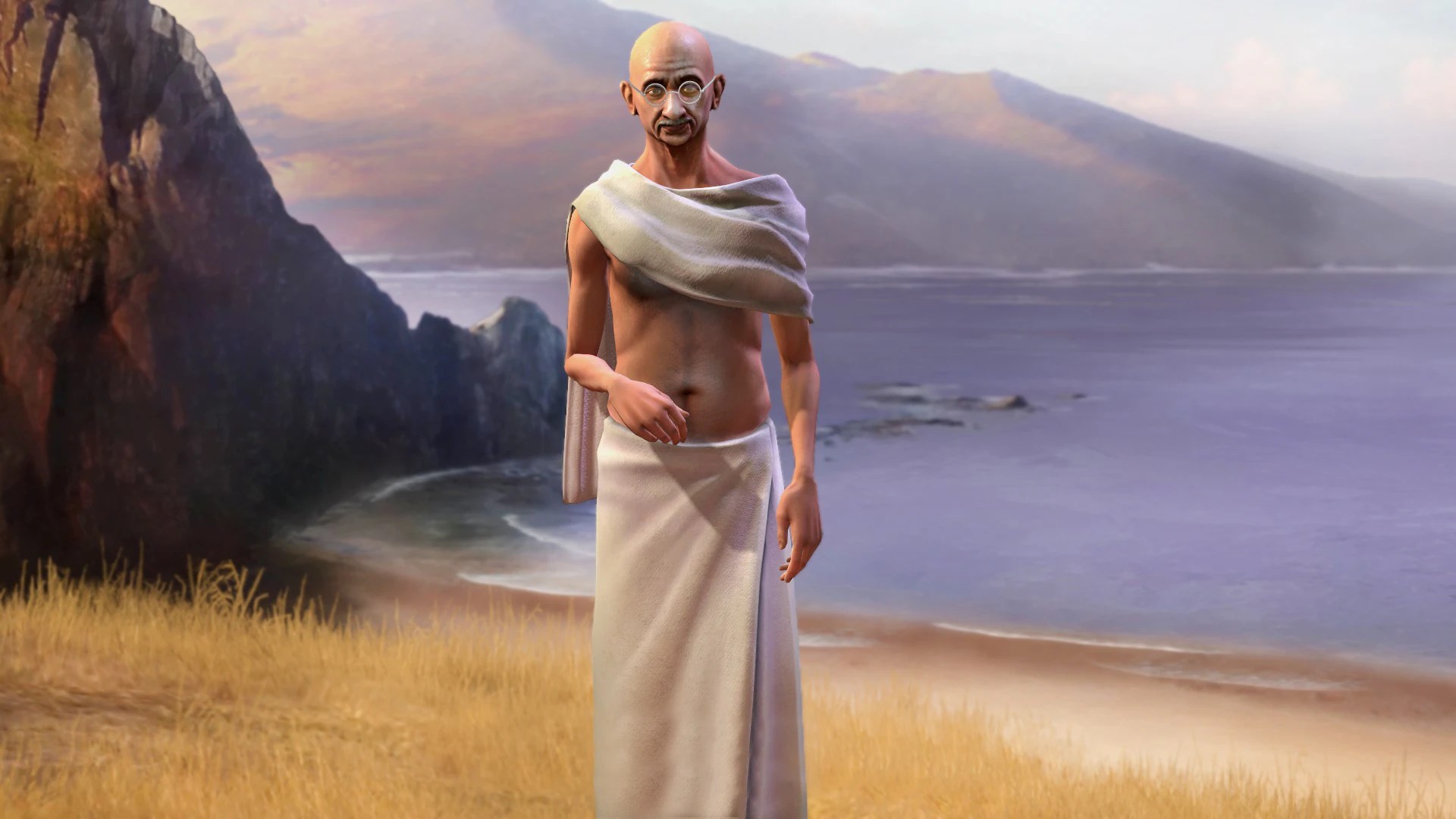 Gandhi (Civ5) Civilization Wiki FANDOM powered by Wikia