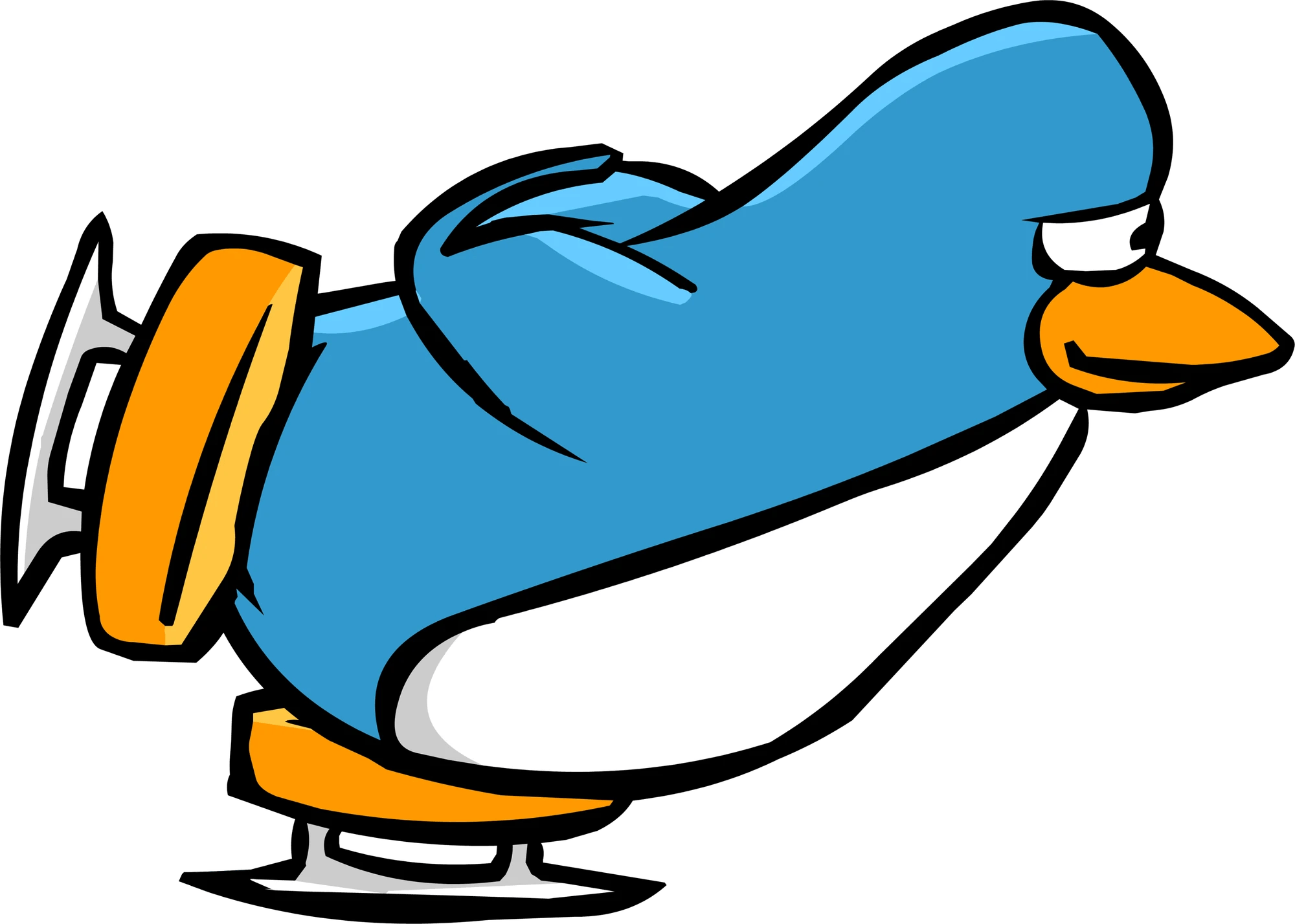Image Light Blue Penguin Skating.png Club Penguin Wiki FANDOM powered by Wikia