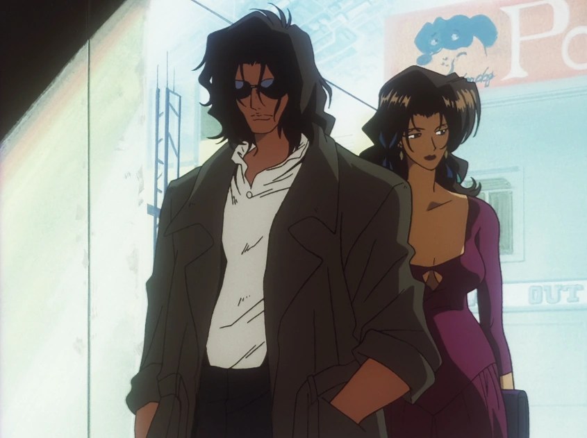 Cowboy Bebop Recap, Episode 1 The Blues of Hope Story Hunter