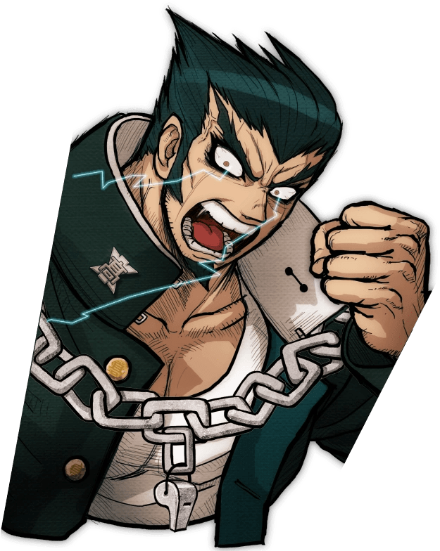 Image Nekomaru Nidai Objection Sprite.png Danganronpa Wiki FANDOM