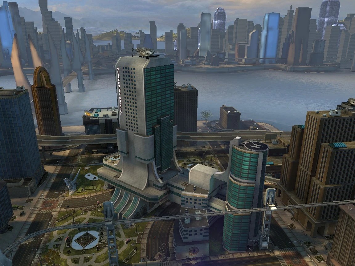 Metropolis General Hospital DC Universe Online Wiki Fandom powered