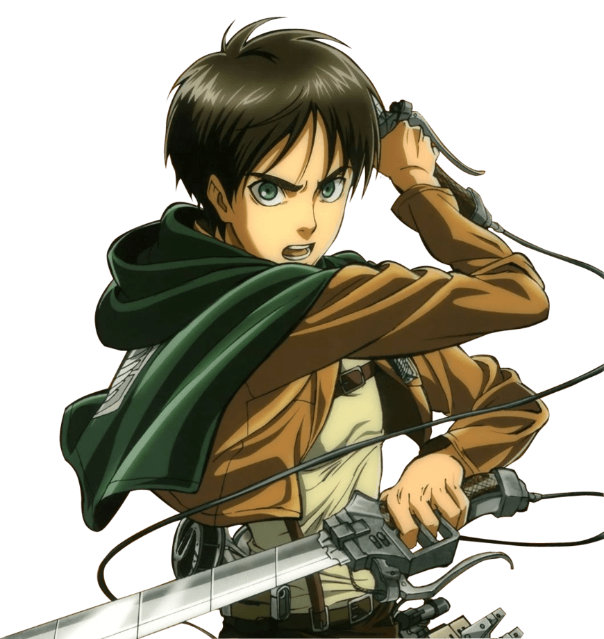 Eren yeager (エレン・イェーガー eren yēgā?) was a former member of the survey corps. Eren Jaeger - Eren Jaeger | Death Battle Fanon Wiki | FANDOM powered by ...