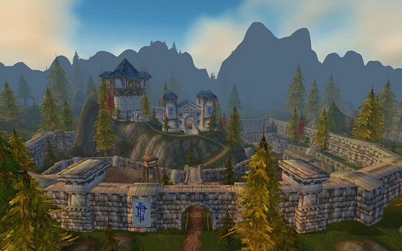 Flucht aus Durnholde Die Aldor Wiki Fandom powered by Wikia