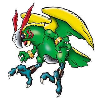 Parrotmon Digimon Wiki FANDOM powered by Wikia