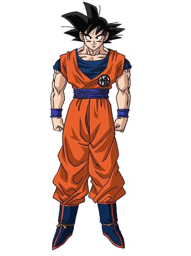 dragon ball super goku base form