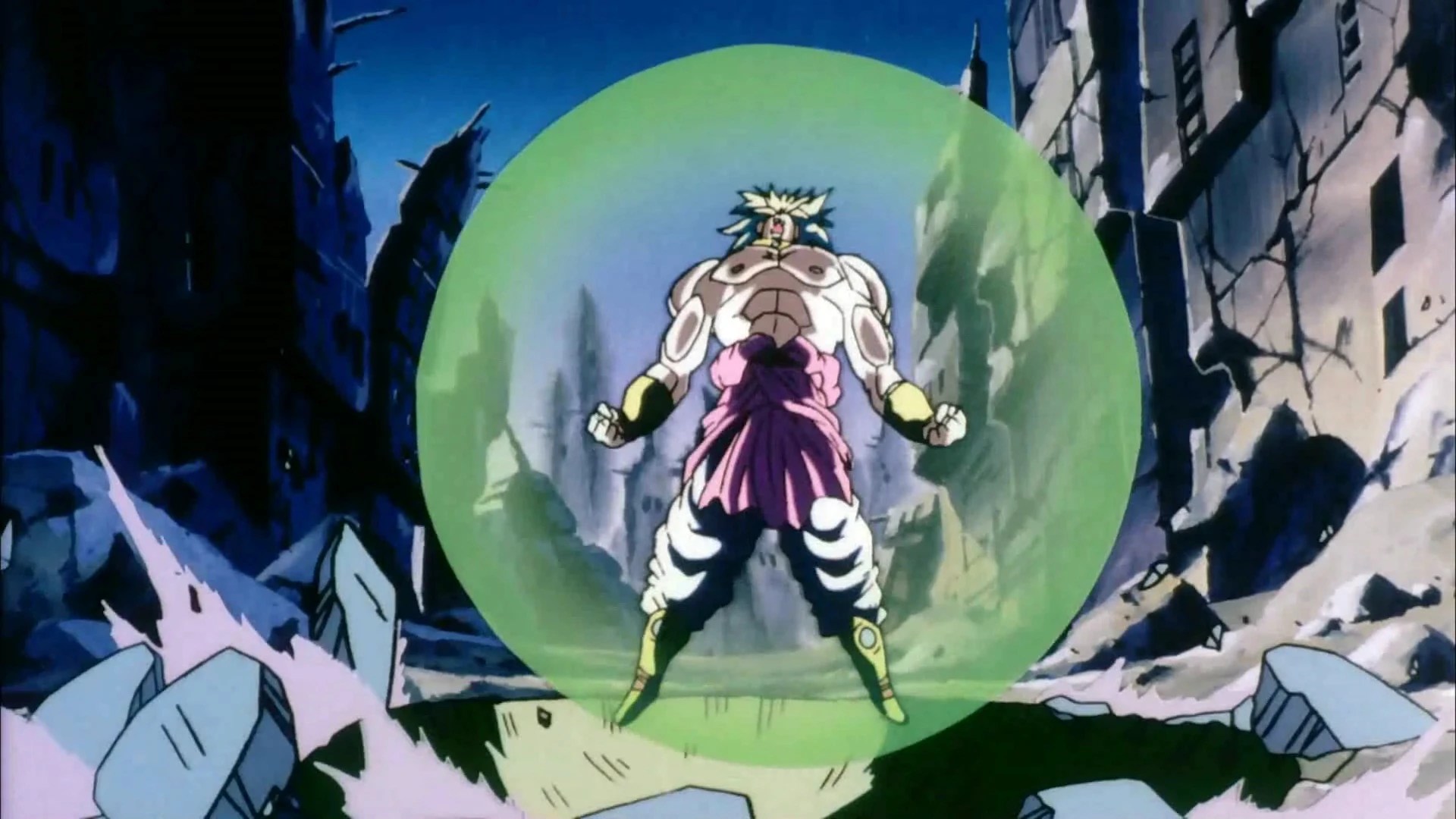 dragon ball powering up