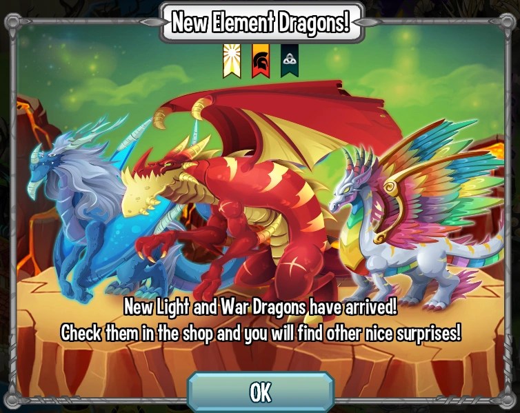 Light and War Dragon City Wiki FANDOM powered by Wikia