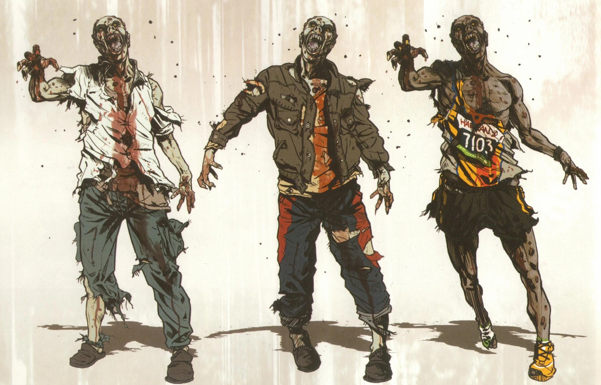Infected Dying Light Wiki FANDOM powered by Wikia