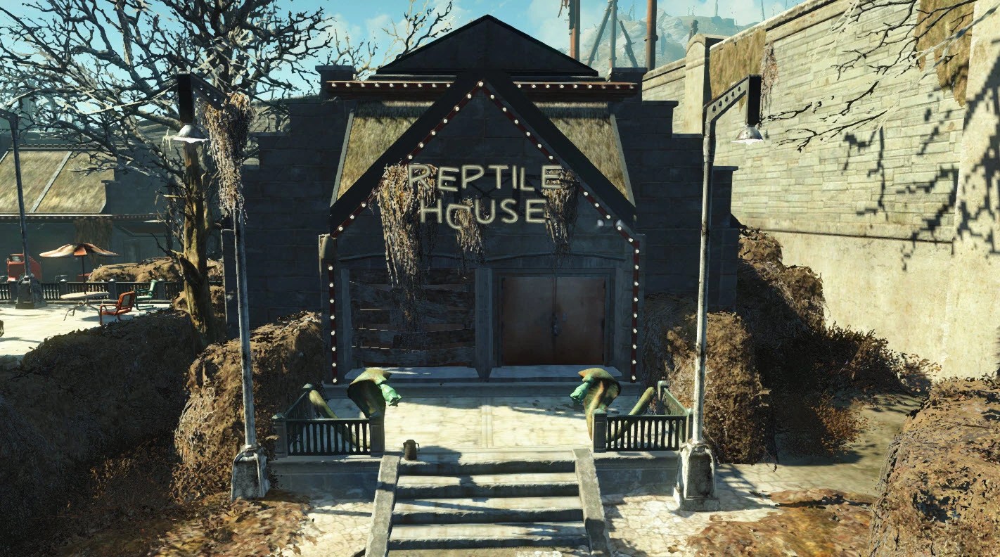 Safari Adventure reptile house Fallout Wiki FANDOM