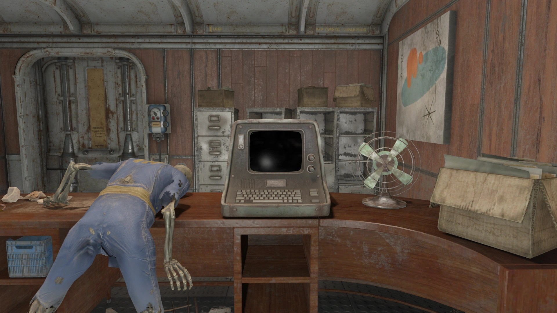 Vault 118 overseer's log Fallout Wiki FANDOM powered by Wikia