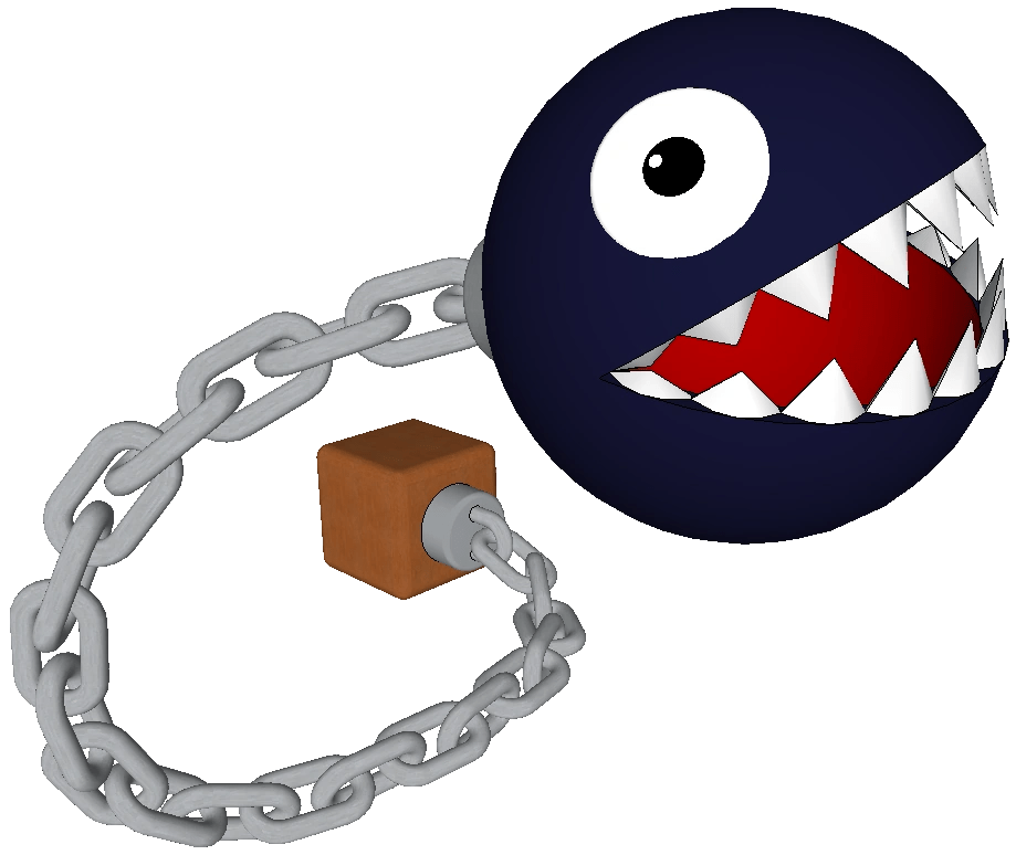 Chain Chomp Fantendo Nintendo Fanon Wiki Fandom powered by Wikia