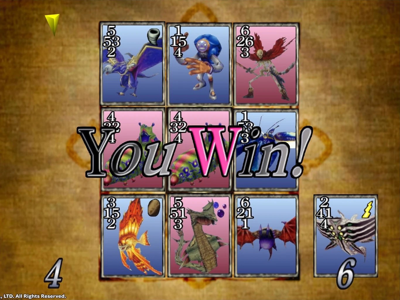 Image Triple triad win.jpg Final Fantasy Wiki Fandom powered by Wikia