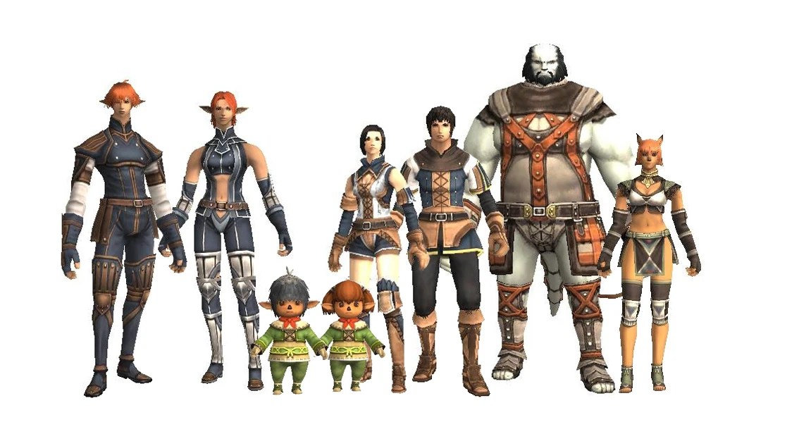 final fantasy online races - Mu Galde Koak