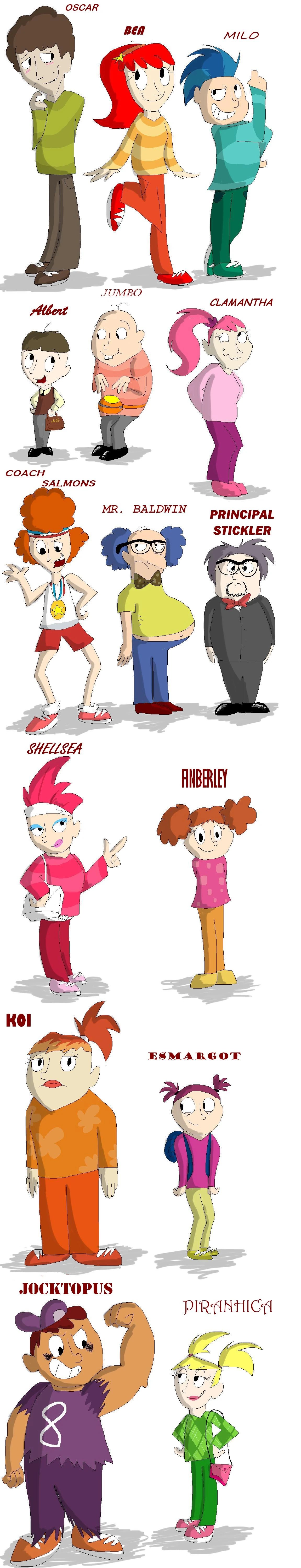 Image Human fish hooks.JPG Fish Hooks Wiki Fandom powered by Wikia