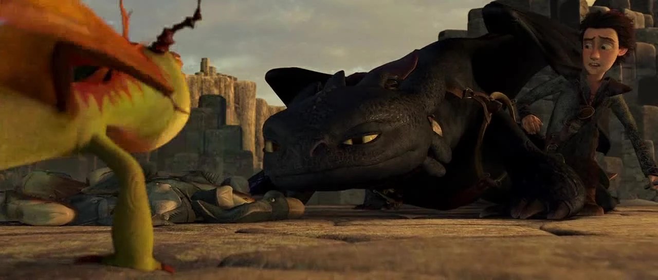 Image Toothless after fighting over fish.jpg Flutterbutter Wiki