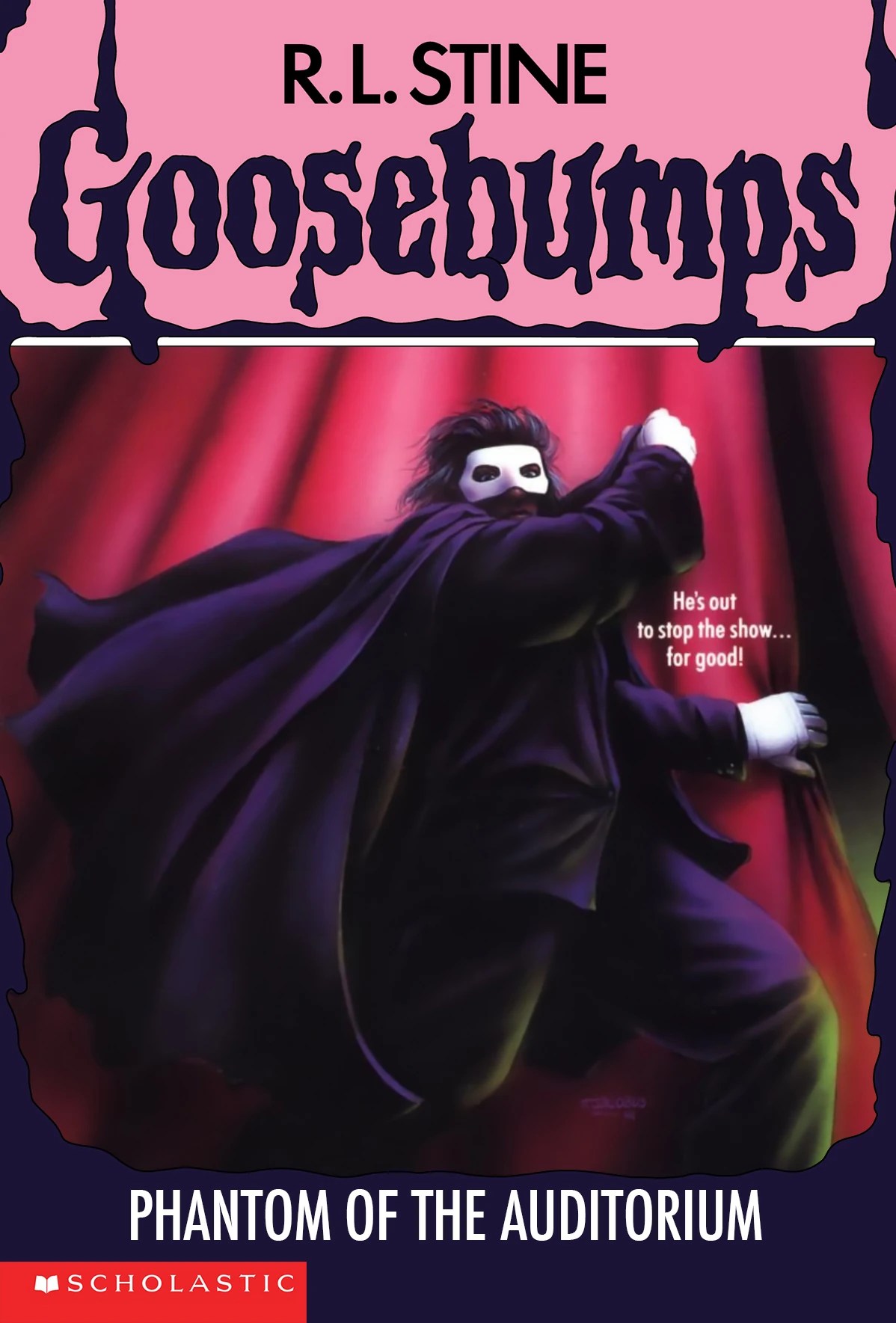 Phantom of the Auditorium Goosebumps Wiki Fandom powered by Wikia