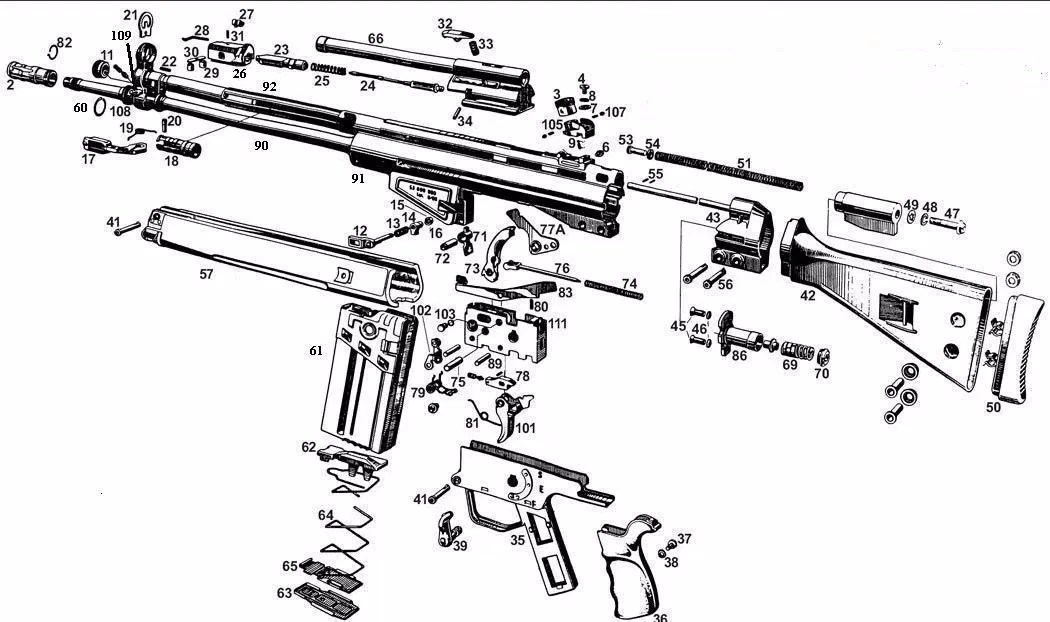 heckler und koch g 3 | Family Man Librarian