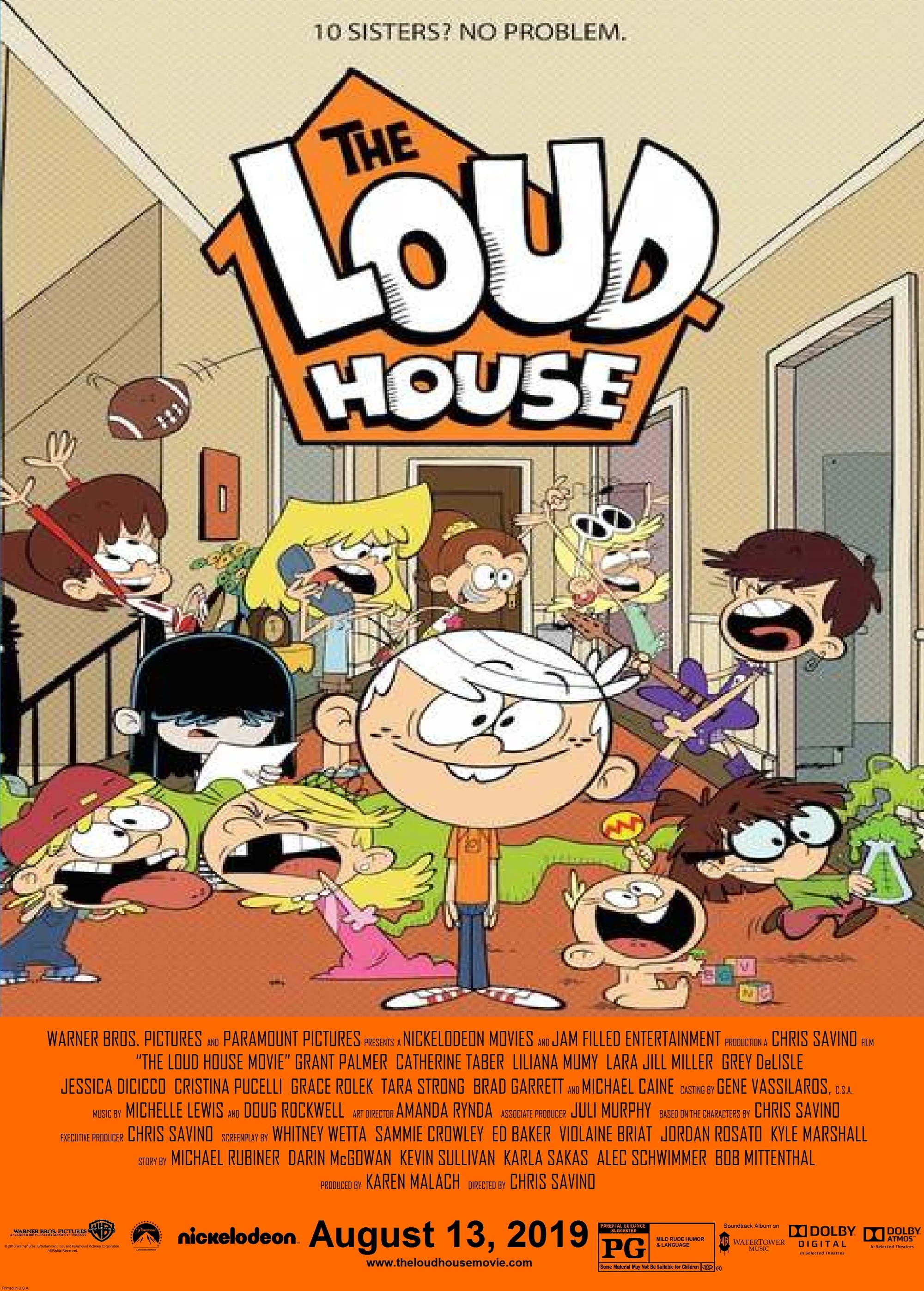 The Loud House Movie (WB & Paramount Version) Idea Wiki Fandom