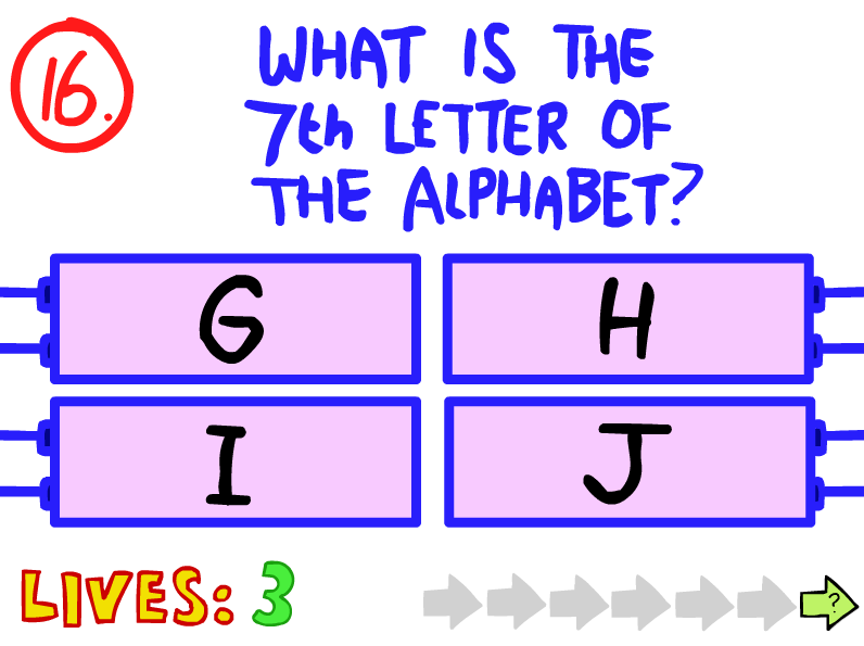 Question 16 (The Impossible Quiz) The Impossible Quiz Wiki FANDOM