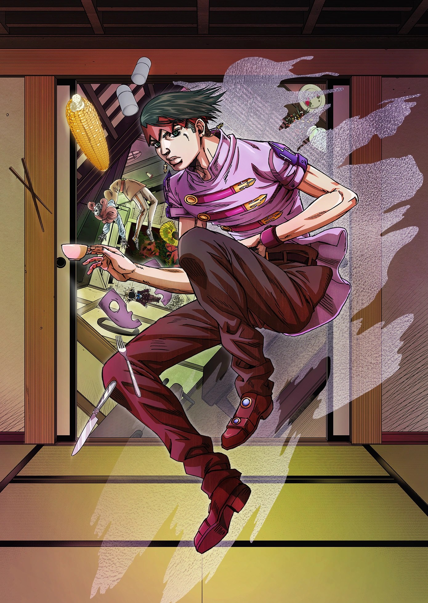 Thus Spoke Kishibe Rohan (OVA) JoJo's Bizarre Encyclopedia FANDOM
