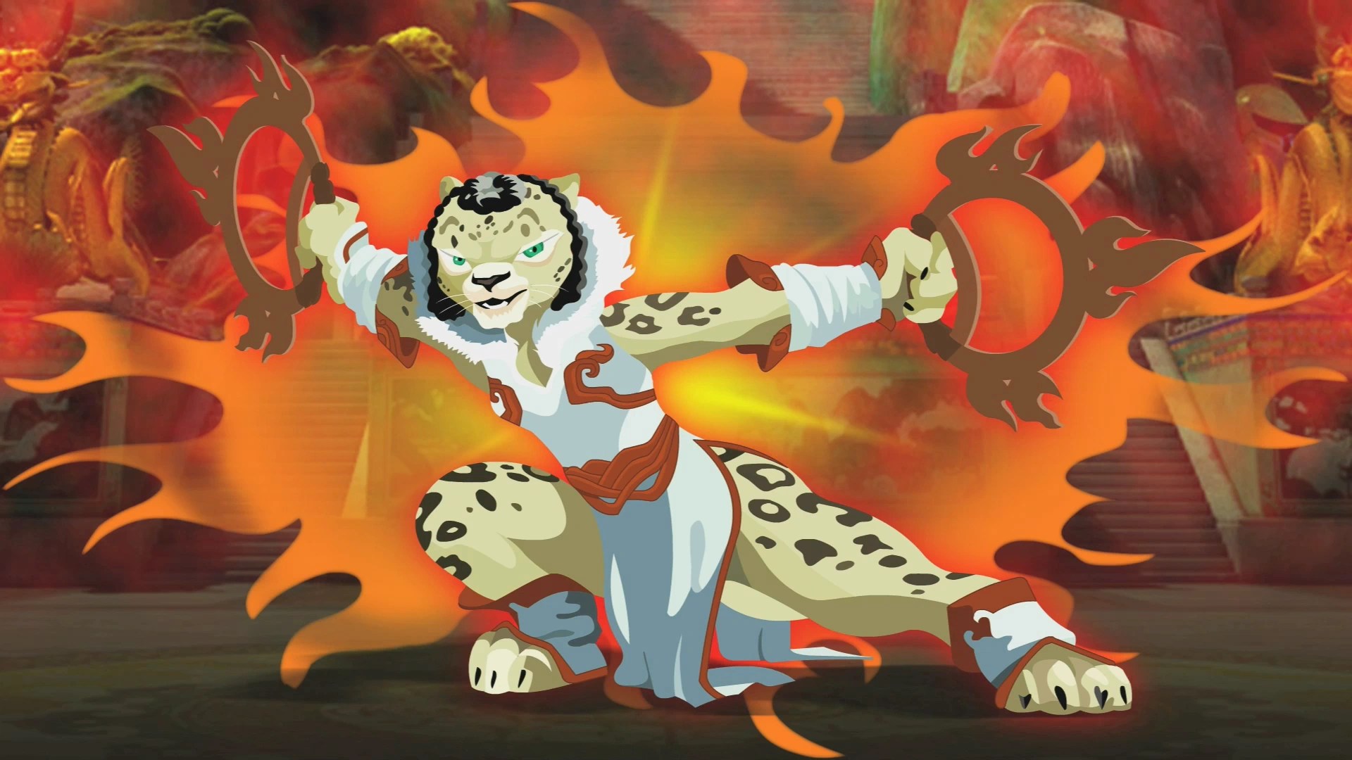 Leopard (character) Kung Fu Panda Wiki Fandom powered