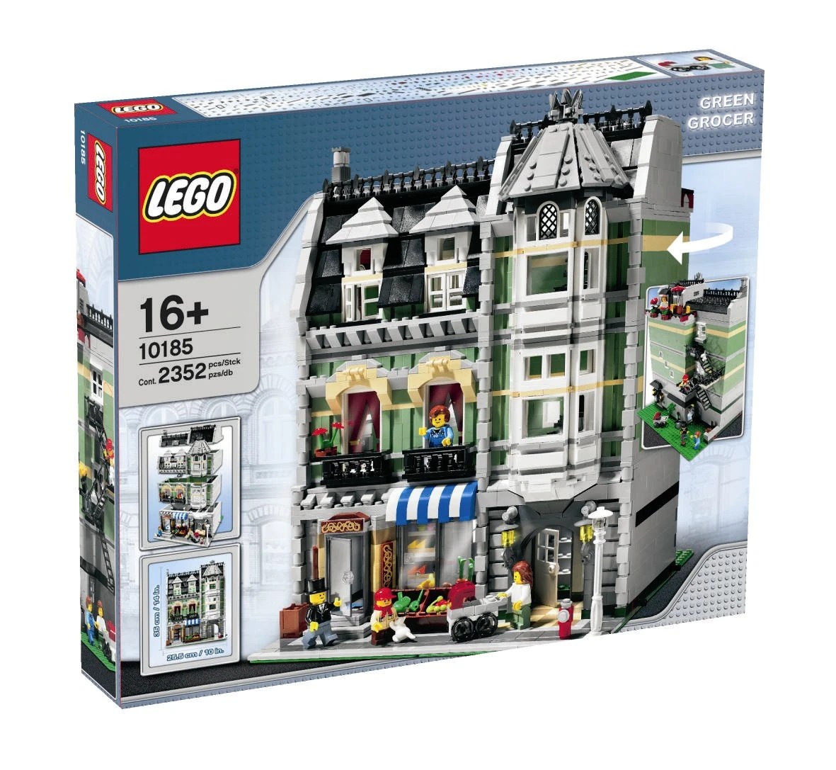 lego green grocer instructions