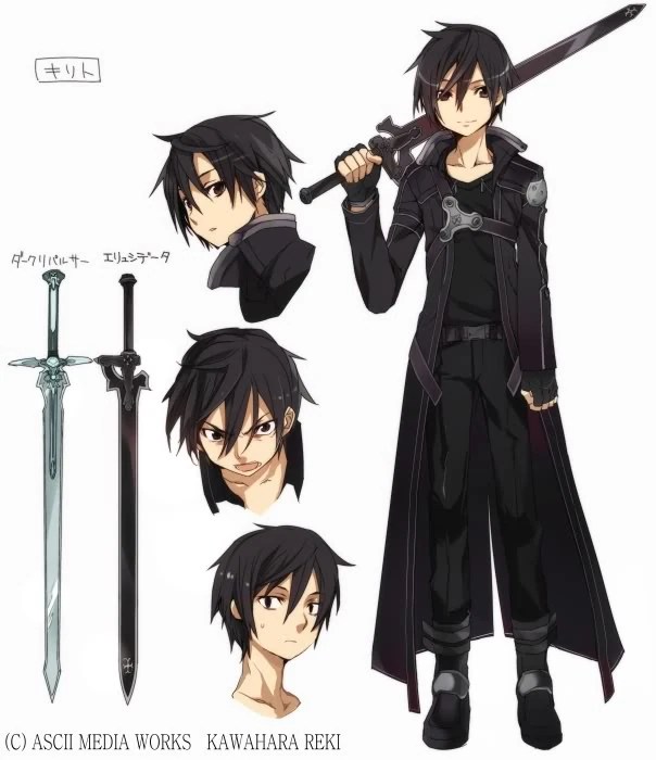 Kirito Mangafox Wiki Fandom powered by Wikia