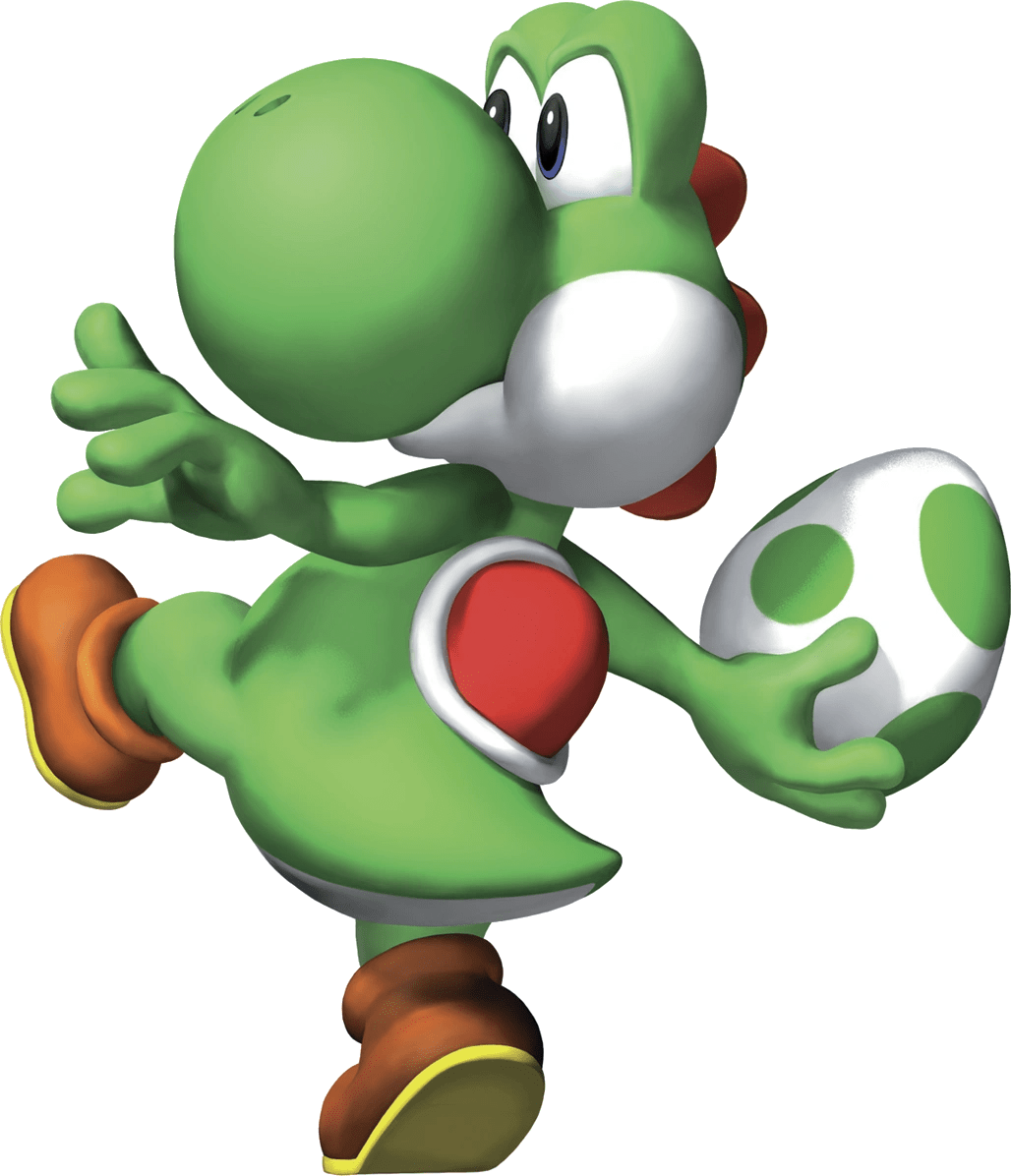 Image Yoshi Artwork Super Mario 64 DS.png MarioWiki FANDOM