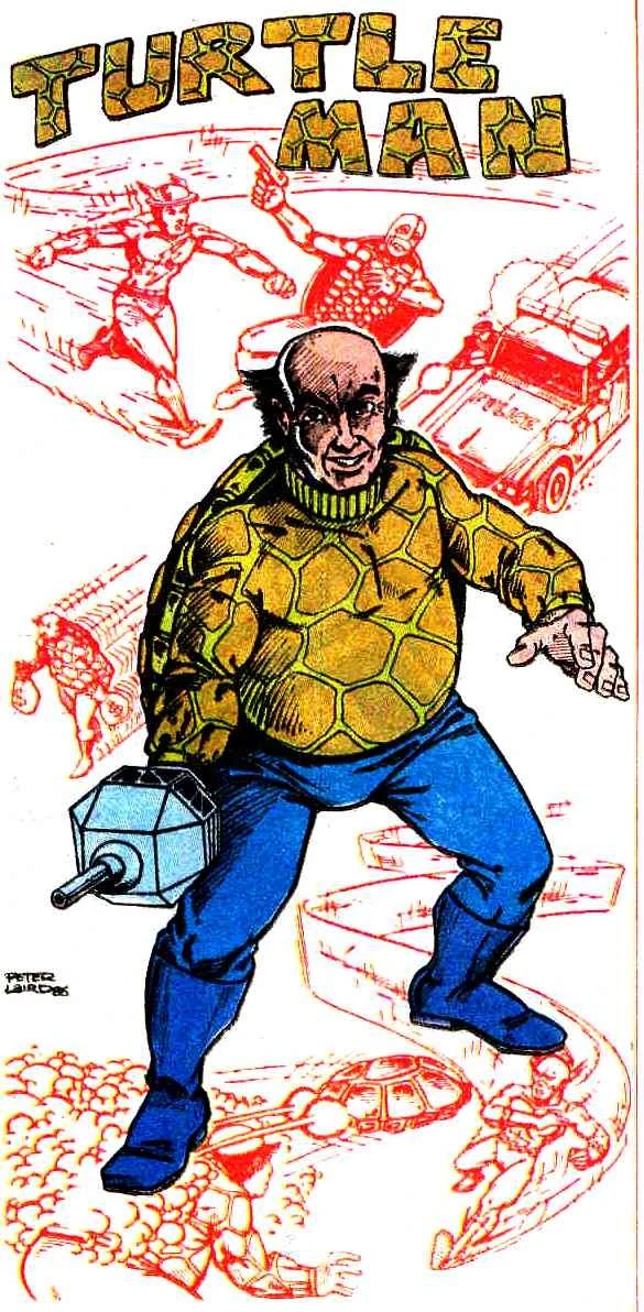 Turtle Man (New Earth) DC Database FANDOM powered by Wikia