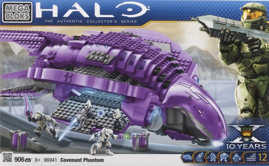 Phantom Mega Bloks Halo Wars Wiki FANDOM powered by Wikia