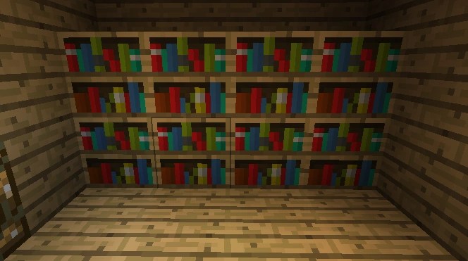 Bookshelf Minecraft Wiki FANDOM powered by Wikia