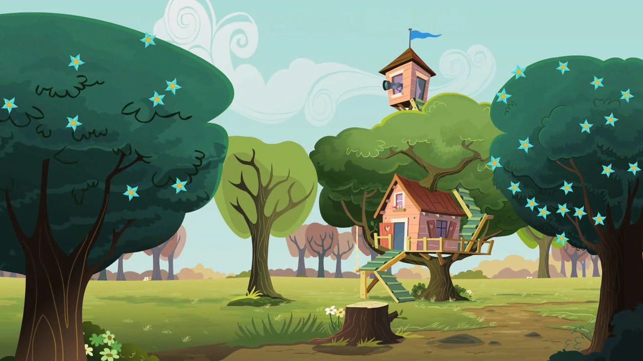 Image Cutie Mark Crusaders treehouse S2E12.png My Little Pony