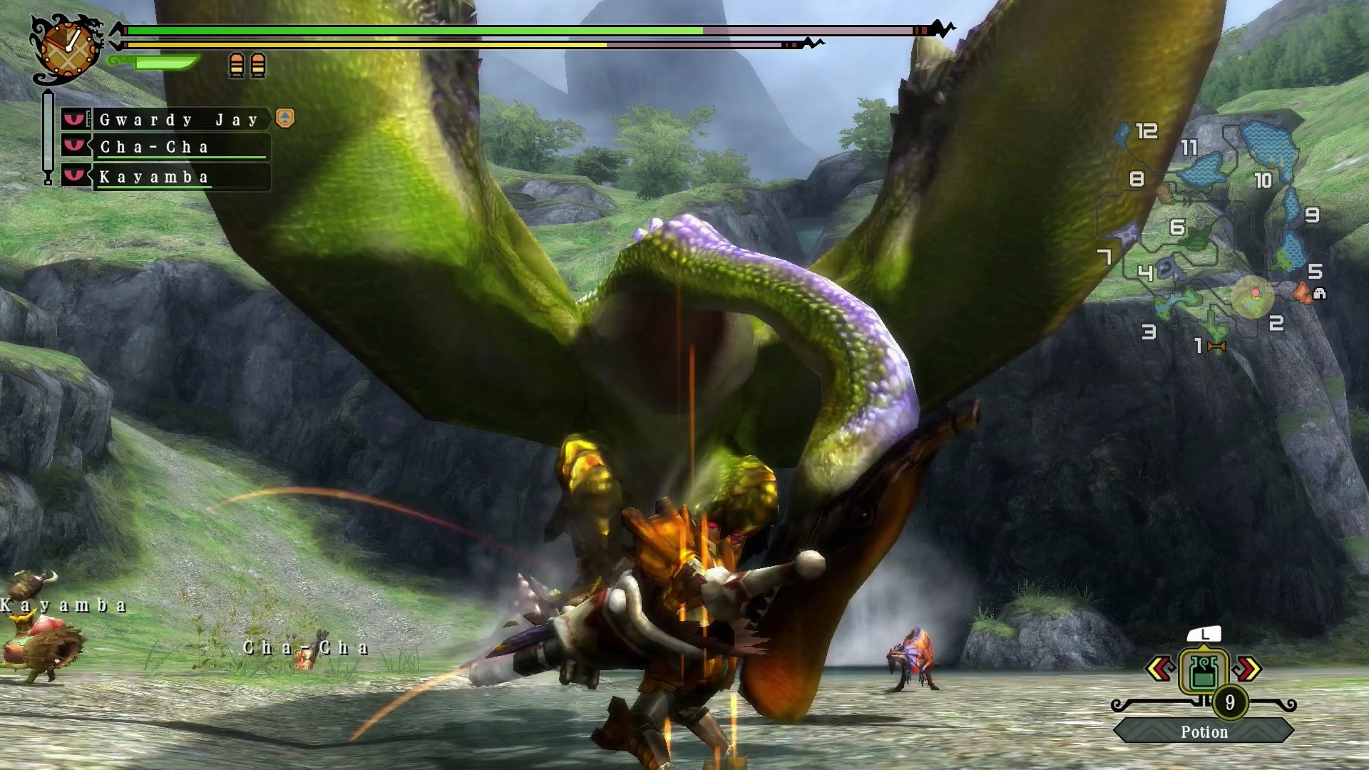 Image MH3UQurupeco Screenshot 009.png Monster Hunter Wiki FANDOM