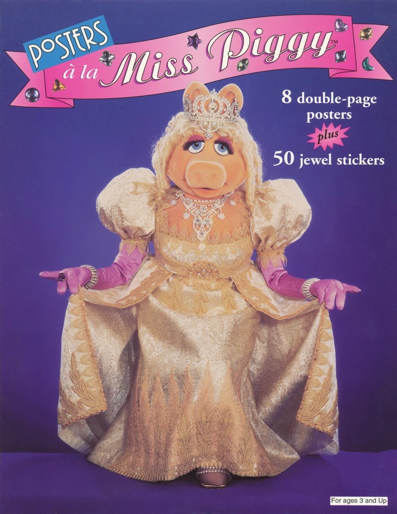 Posters à la Miss Piggy Muppet Wiki Fandom powered by Wikia