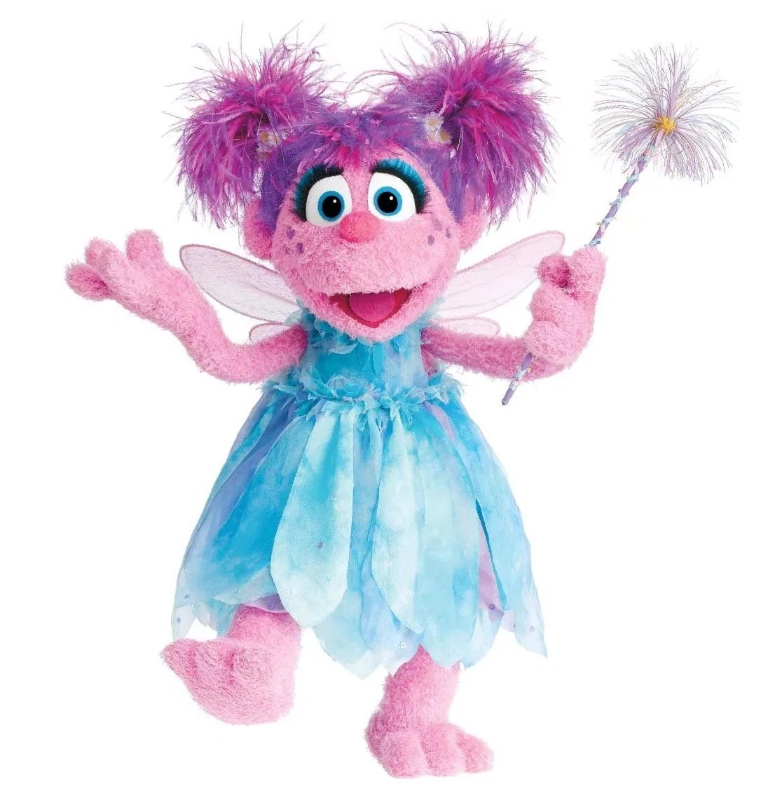 yellow female sesame street character