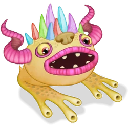 Fwog(done) drumpler(not done) maw(done) shrubb(done) oaktopus(not done) furcorn(done) dandidoo(done) quibble(done) legendary monsters: Rare Fwog - My Singing Monsters Wiki