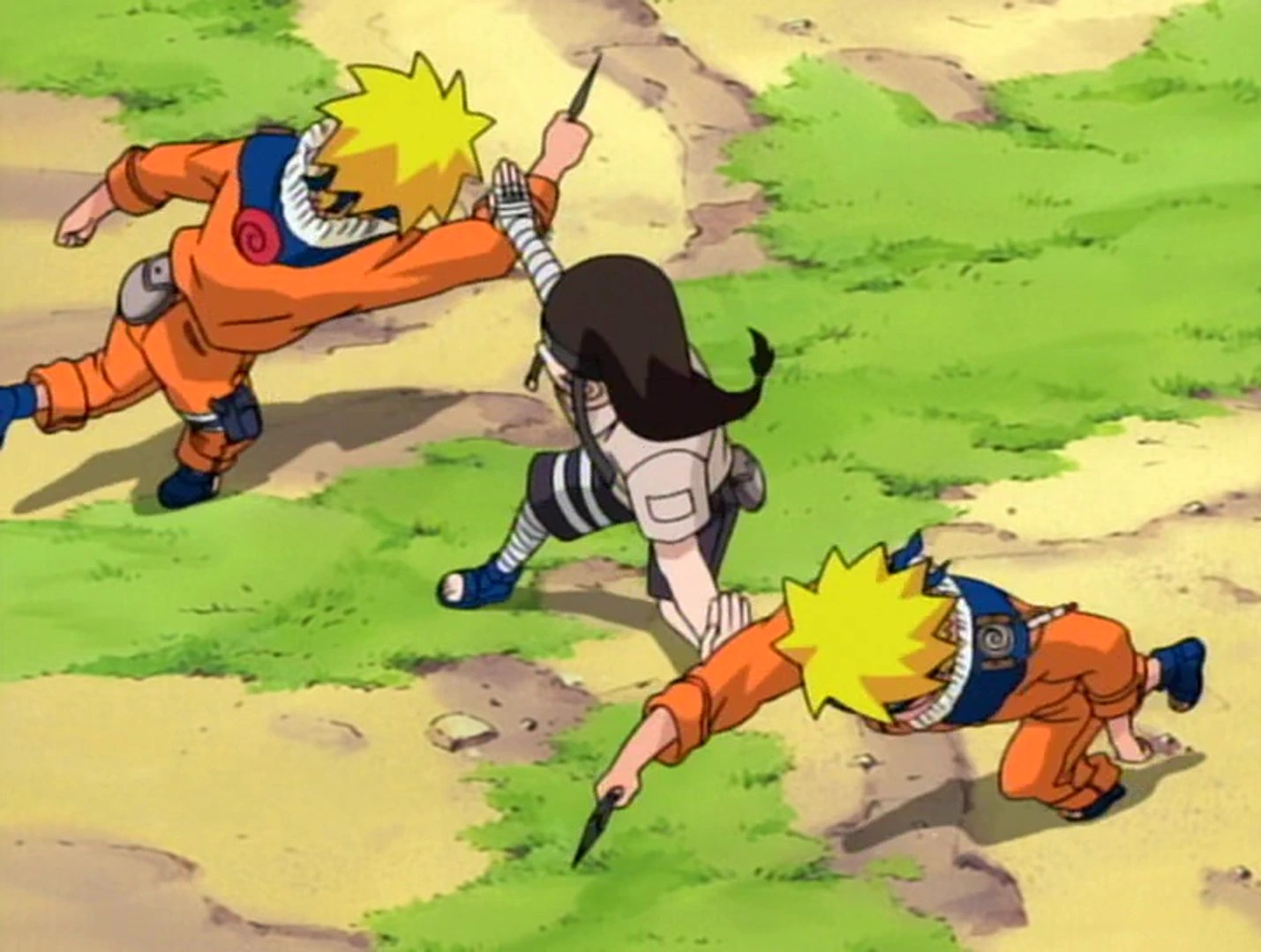 Byakugan vs. Shadow Clone Technique! Narutopedia Fandom powered by