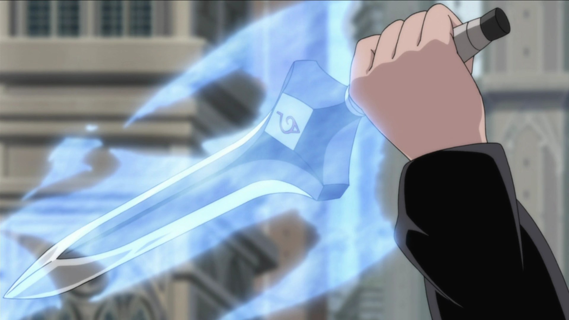 Konoha Chakra Blade Narutopedia FANDOM powered by Wikia