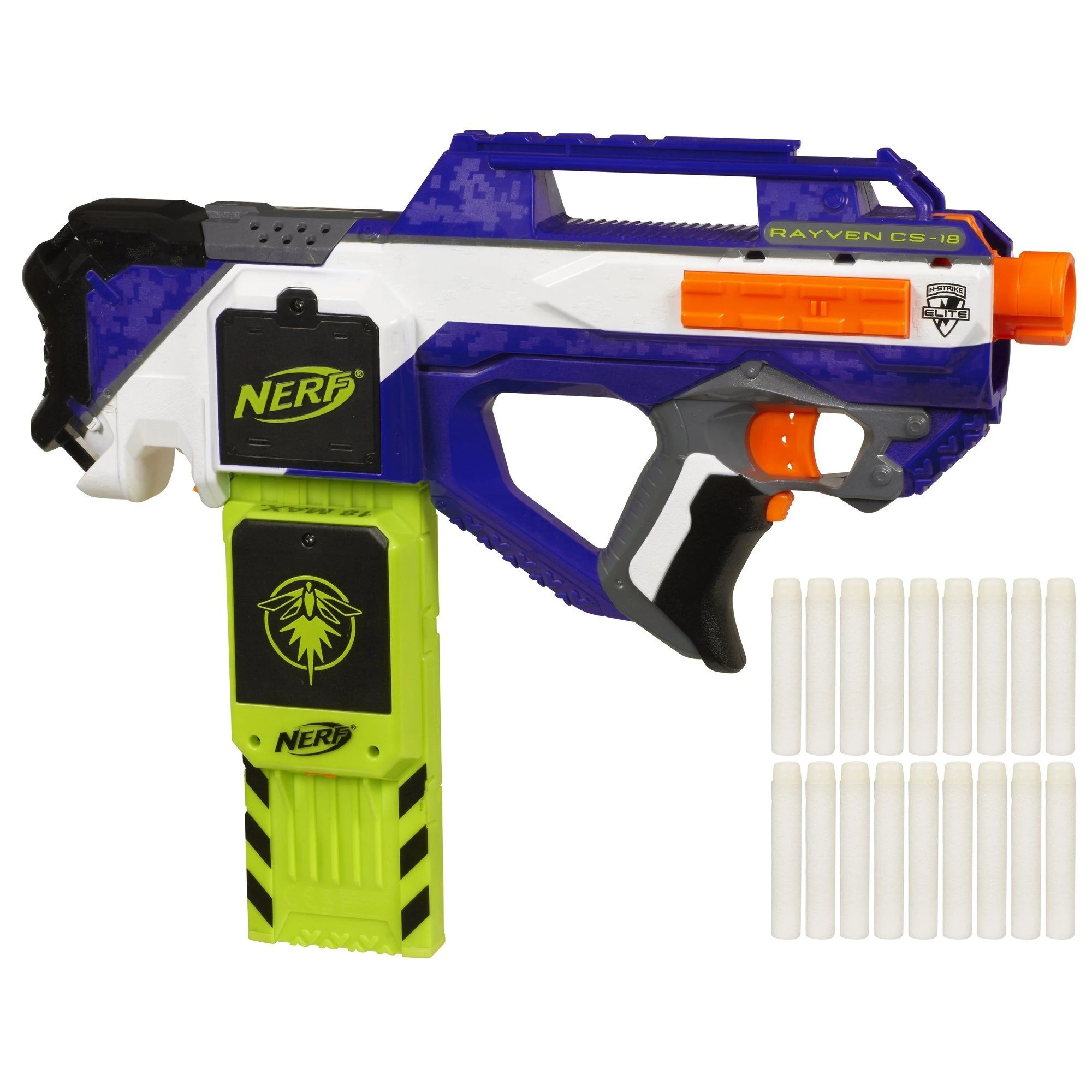 Rayven CS18 (NStrike Elite) Nerf Wiki Fandom powered by Wikia