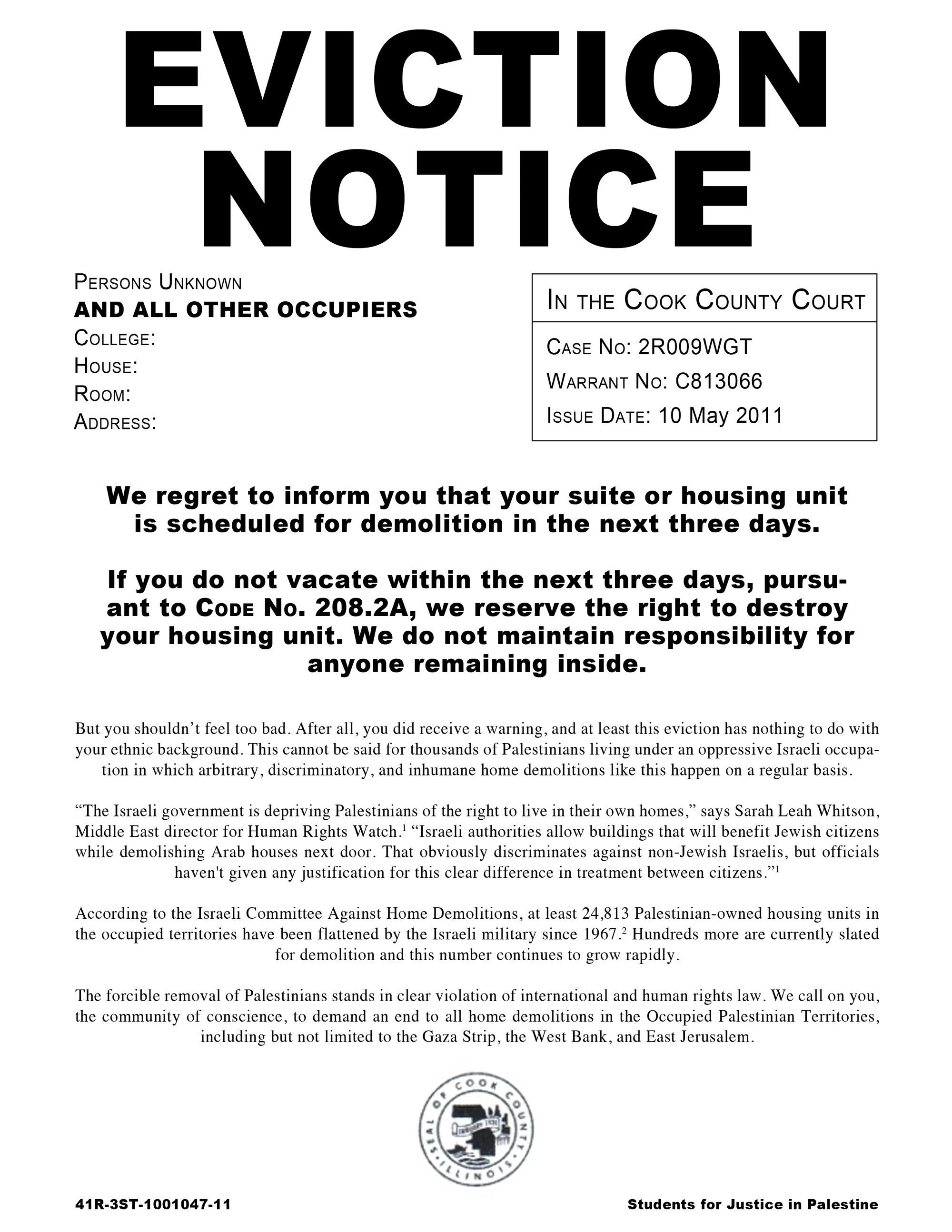 Image - Eviction notice.png | Fiction Foundry | Fandom powered by Wikia