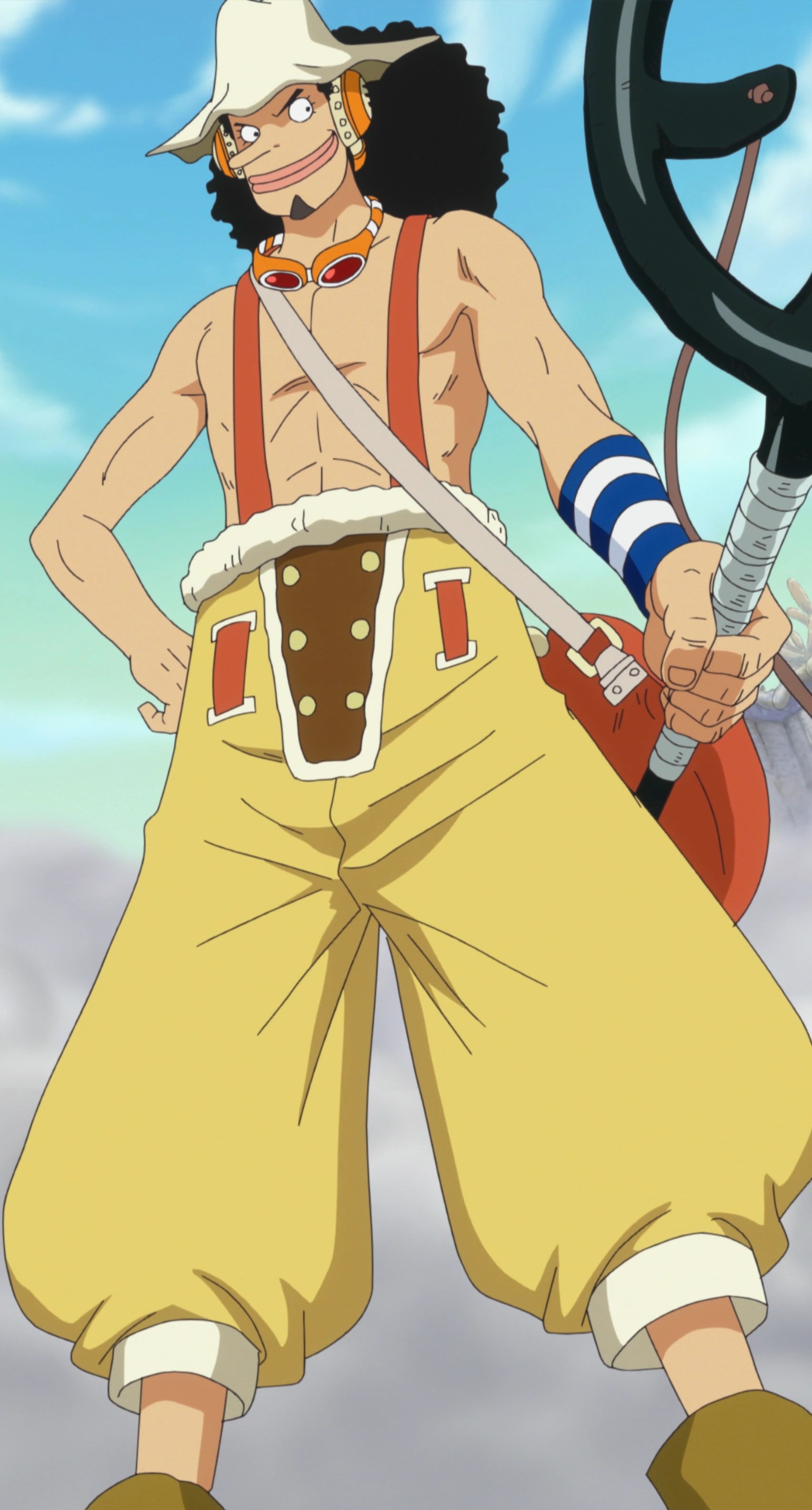 usopp powers and abilities