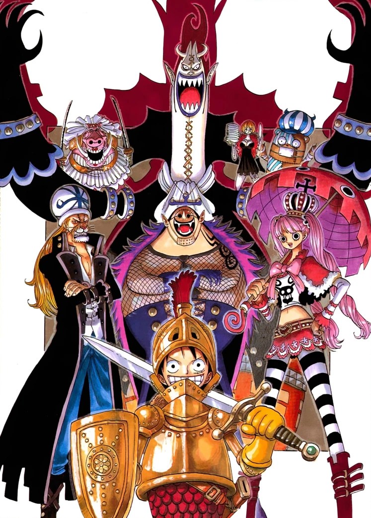 Thriller Bark Arc One Piece Wiki Fandom powered by Wikia