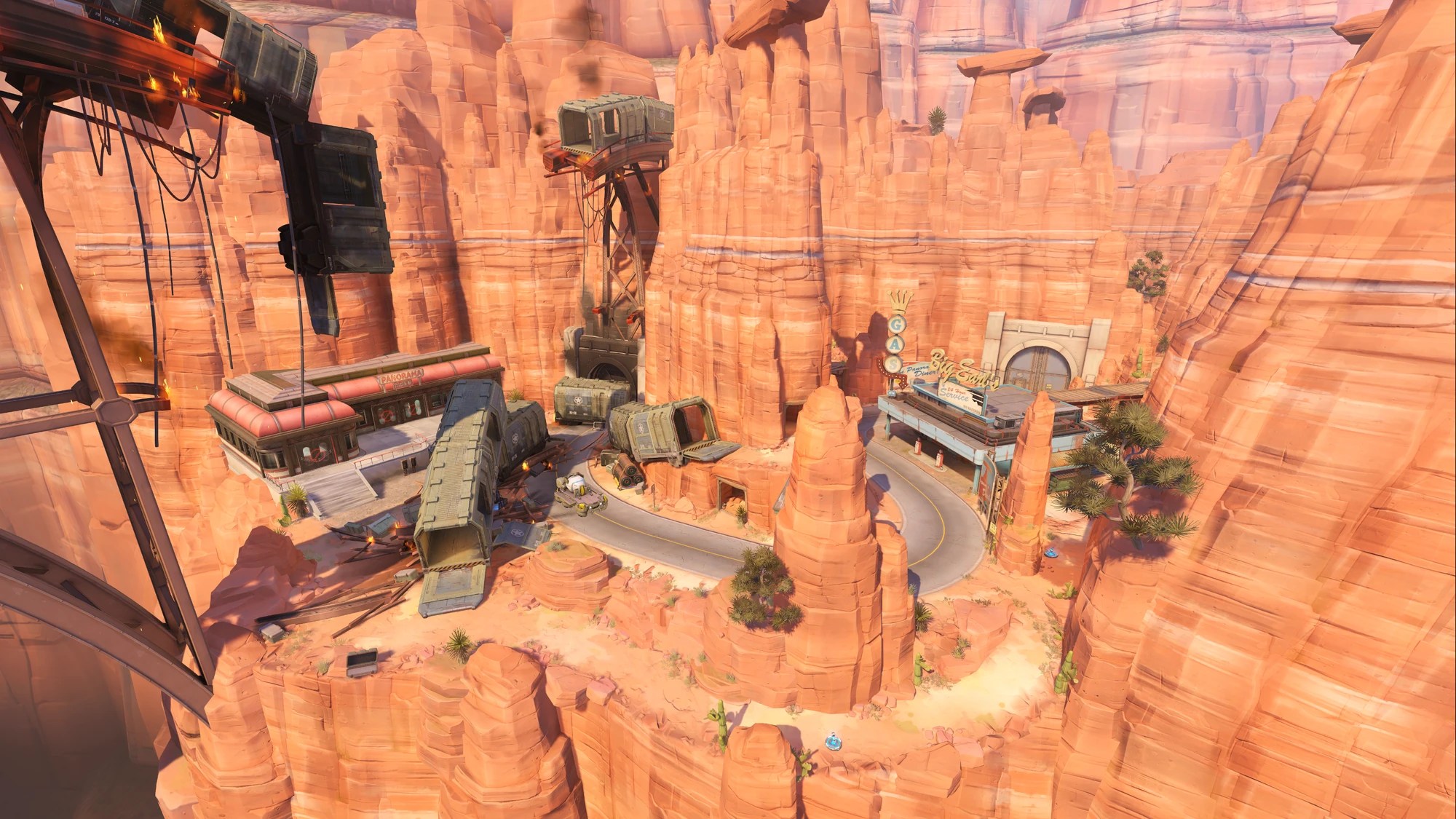 Route 66 Overwatch Wiki FANDOM powered by Wikia