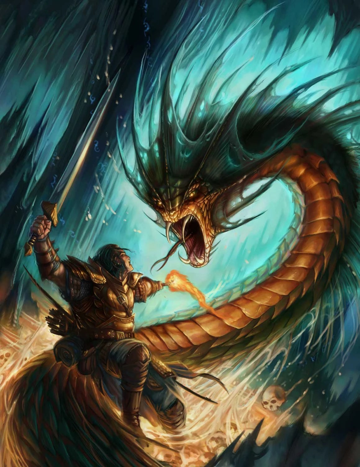 Water naga Pathfinder Wiki FANDOM powered by Wikia