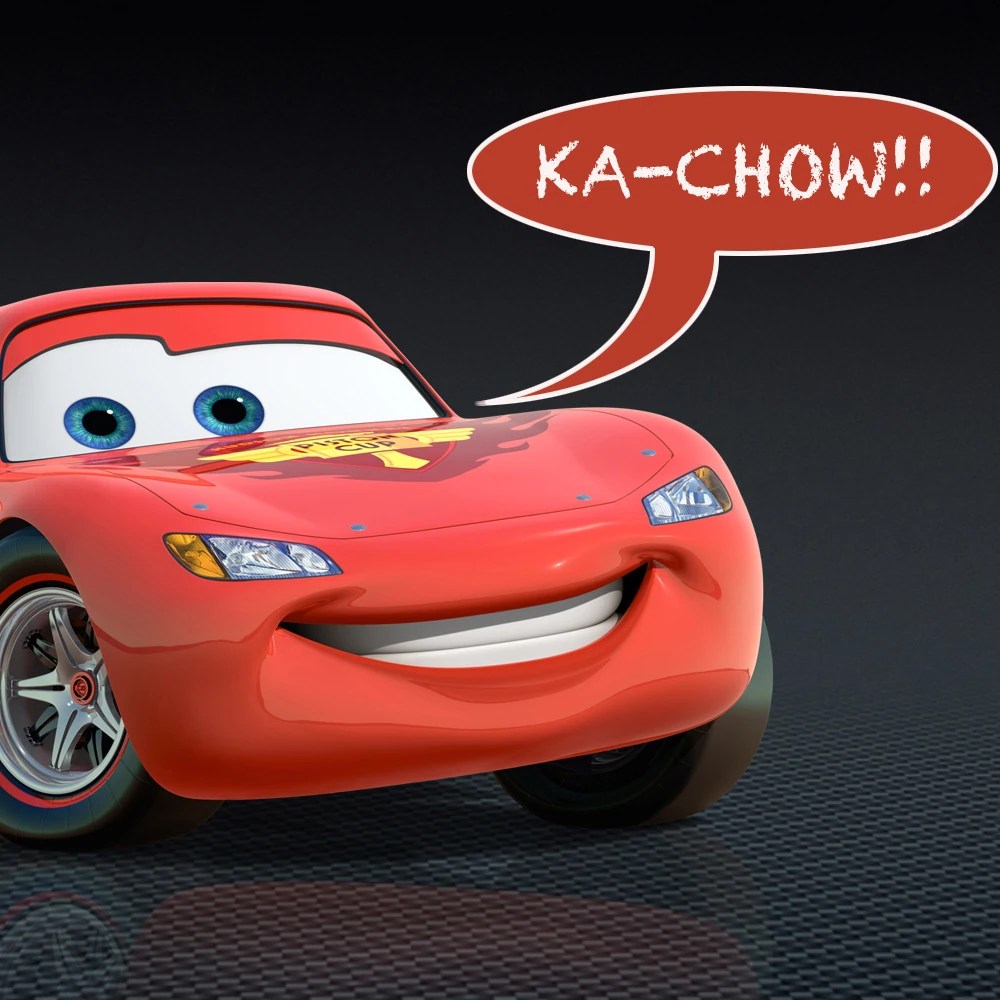 Image KACHOW.jpg Pixar Wiki Fandom powered by Wikia